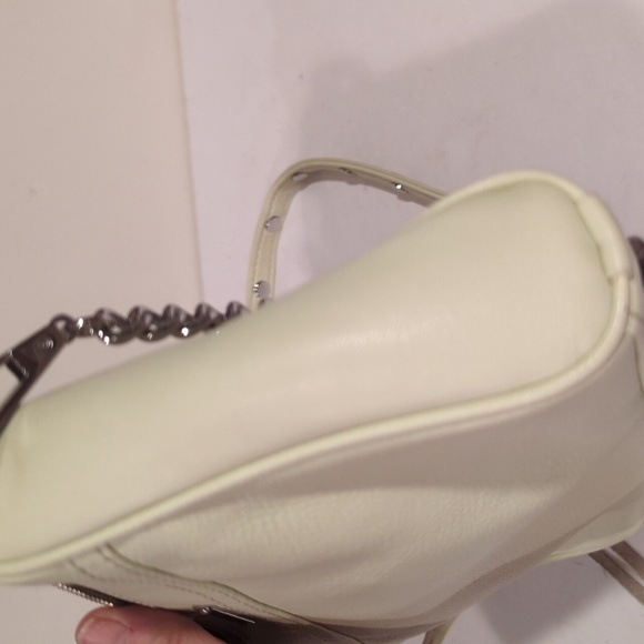 Rebecca Minkoff Mint Green Mini MAC Dog Clip Crossbody - Picture 10 of 14